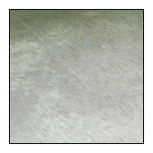 塑膠地板髒污型態-地板髒污卡在舊臘層上、舊臘層剝落