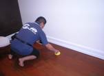 木質地板清潔保養-鋪設固體臘於木質地板表面
